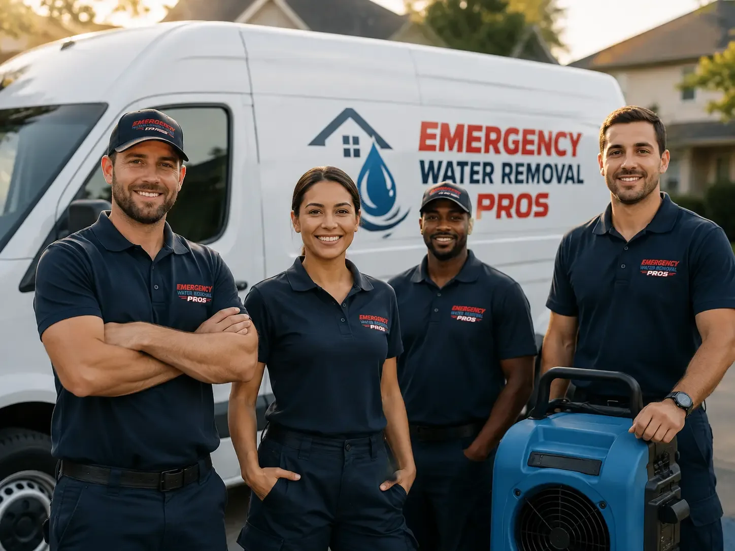 Emergency Water Removal company in Prospect Park, PA