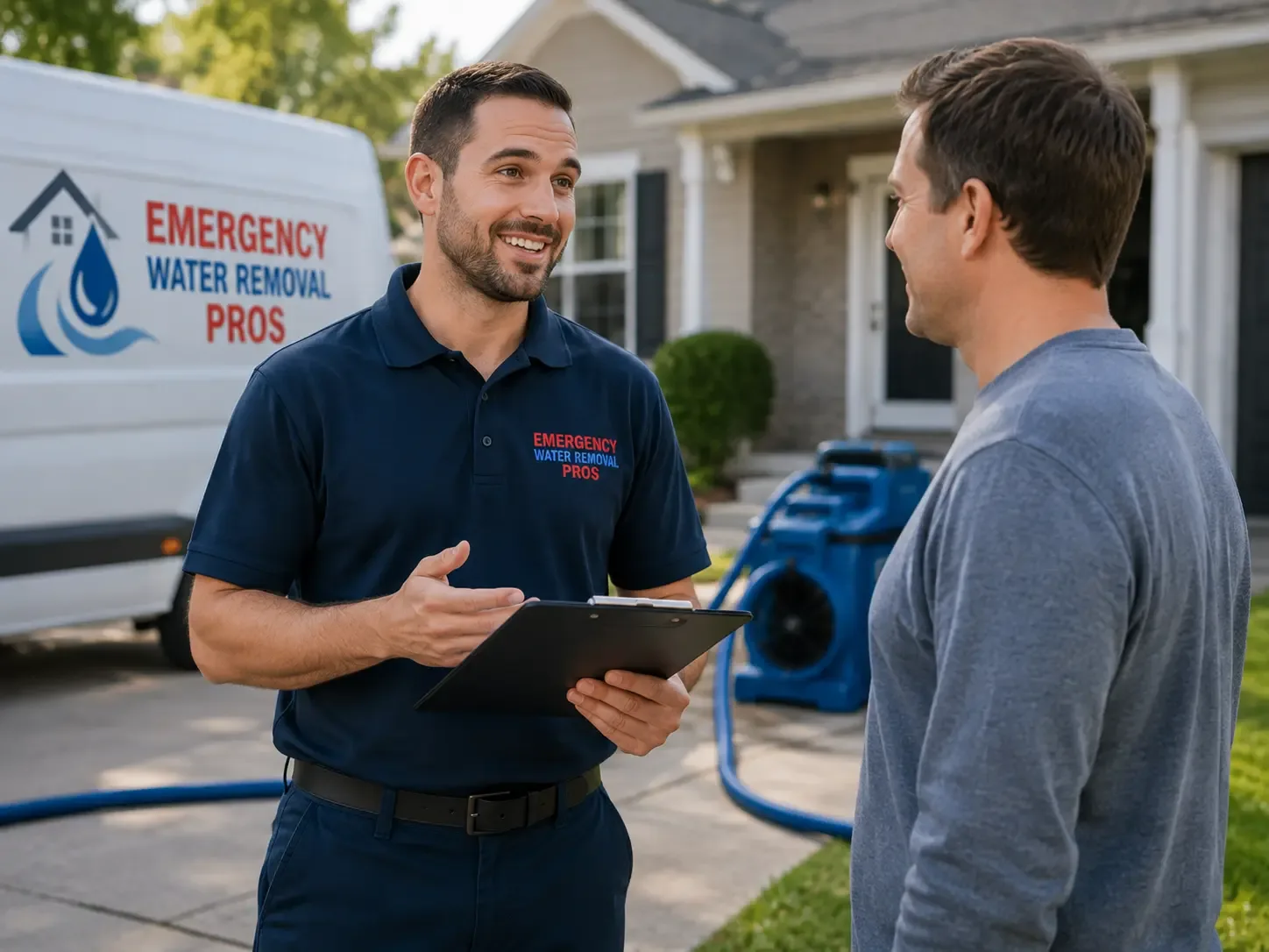 Emergency Water Removal Prospect Park, PA FAQs